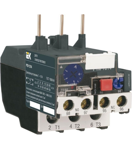 Реле тепловое IEK DRT10-0012-0018 РТИ-1321 12-18А