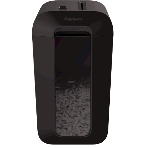 Шредер Fellowes PowerShred LX65 черный (секр.P-4)/перекрестный/10лист./22лтр./скрепки/скобы/пл.карты, фото6