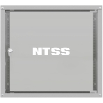Шкаф коммутационный NTSS LIME (NTSS-WL12U5545GS) настенный 12U 550x450мм пер.дв.стекл несъемн.бок.пан. 30кг серый 110град. IP20, фото5