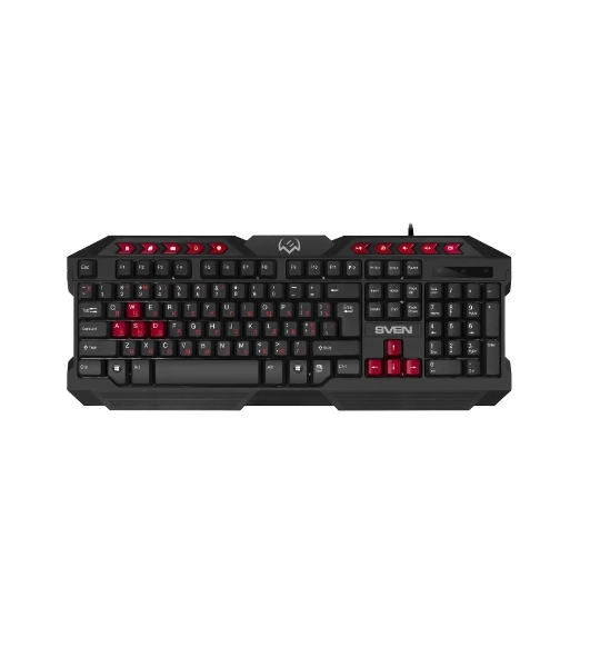 Комплект клавиатура + мышь SVEN GS-9200 игровые клавиатура, мышь и коврик