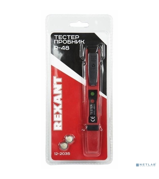 Тестер-пробник R-48 Rexant