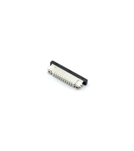 Разъем FPC Half Coverage Top Contact 0.8K-BS-10PWB 10 pin высота 2мм шаг 0,8мм