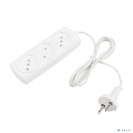 Удлинитель PROconnect STANDARD 3 гнезда, 1.5 м, 2х0.75 мм², б/з, белый, фото4