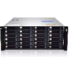 Серверный корпус 4U 36bay chassis,Expander backplane rear 2*2.5'SAS/SATA 1300W 1+1 EU power cables rail kit, фото4