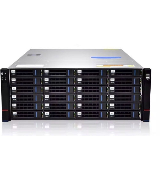 Серверный корпус 4U 36bay chassis,Expander backplane rear 2*2.5'SAS/SATA 1300W 1+1 EU power cables rail kit