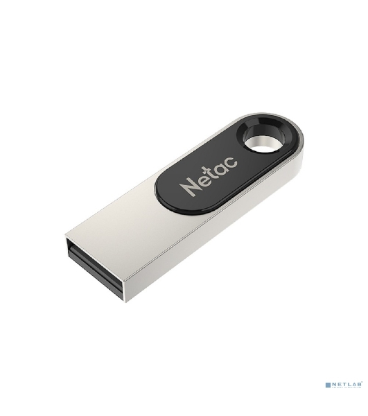Флешка USB Netac U278 (NT03U278N-016G-32PN), 16Gb, USB 3.0, R/W 90/45, серебристый/черный