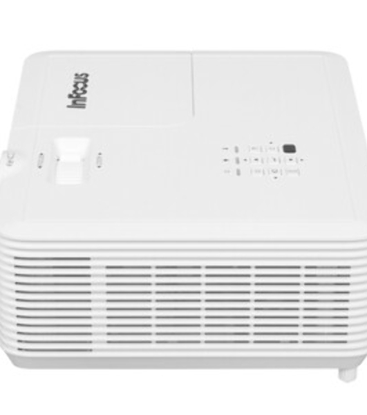 Проектор INFOCUS IN0022SL DLP, 4000 lm, SVGA, 30 000:1, 1.942.16:1, 2xHDMI 1.4, VGA in/out, S-Video, 3.5мм in/out, USB-A, RS-232, лампа 15 000ч.(ECO mode), 10W, 27дБ, 2,6 кг, БЕЛЫЙ
