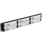 Патч-панель Lanmaster NM-PPU48C 19' 2U 48xRJ45 кат.5e UTP, фото3