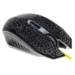 Мышь проводная Qumo Solaris M10 + коврик, проводная, оптическая, 800/1200/1600/2200 dpi, фото3