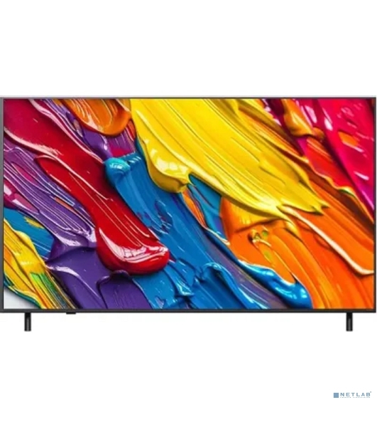 Телевизор LG 65' 65QNED82A6B/ARUG черный титан Edge LED QNED 4K UHD 120Hz Smart TV 2GB/8GB