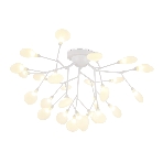 Светильник Ambrella light TR3011/27 WH/FR белый/матовый G4/27 max 20W D730*430, фото8