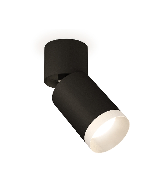 Светильник Ambrella Light XM6313040 SBK/BK/SWH черный песок/черный/белый песок MR16 GU5.3 (A2221, C6313, N6130)