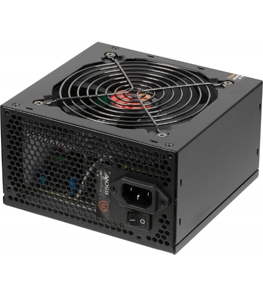 Блок питания Thermaltake Litepower (PS-LTP-0650NPCNEU-2), 650Вт, 120мм, черный