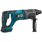 Перфоратор Makita DHR241Z, SDS-plus, 18 В, 1.9 Дж, от аккумулятора, фото 1