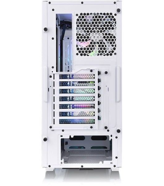Компьютерный корпус Thermaltake Divider 300 TG ARGb белый без БП ATX 2x120мм 2xUSB 3.0 audio front door bott PSU