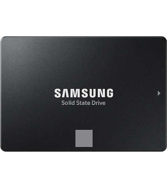 Накопитель SSD Samsung 4Tb 870 EVO, V-NAND, 2.5', SATA III, [R/W - 530/560 Mb/s]
