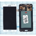 Дисплей для Samsung Galaxy J7 SM-J700H (OLED) белый, фото 1