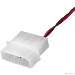 Вентилятор для корпуса ExeGate EX12025SM черный, 120 мм, 1500 об/мин, 24 дБ, Molex, фото6