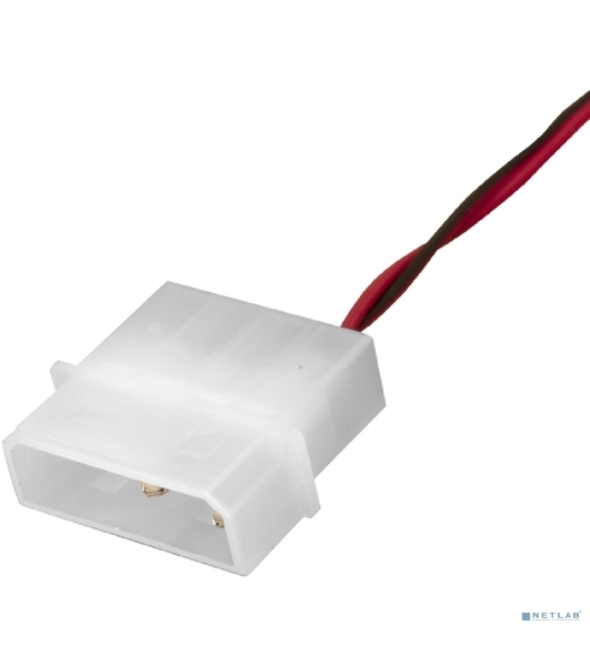 Вентилятор для корпуса ExeGate EX12025SM черный, 120 мм, 1500 об/мин, 24 дБ, Molex