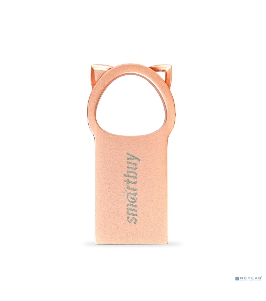 Флешка USB Smartbuy MC5 Metal Kitty Pink (SB008GbMC5), 8Gb, USB 2.0, R/W 25/15, розовый