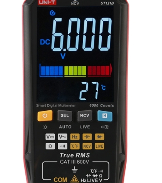 Мультиметр портативный СМАРТ UNI-T UT121B