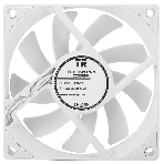 Вентилятор корпусный Thermalright TL-8015W (80x80x15mm, 4-pin PWM, 28.4CFM, 23.3dBA, 2200RPM, White), фото12