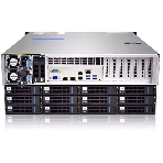 Серверный корпус 4U 36bay chassis,Expander backplane rear 2*2.5'SAS/SATA 1300W 1+1 EU power cables rail kit, фото3
