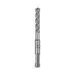 Бур по бетону Kranz SUPER 8x110 мм, профессиональный, цельная крестовая пластина, SDS PLUS, фото 1