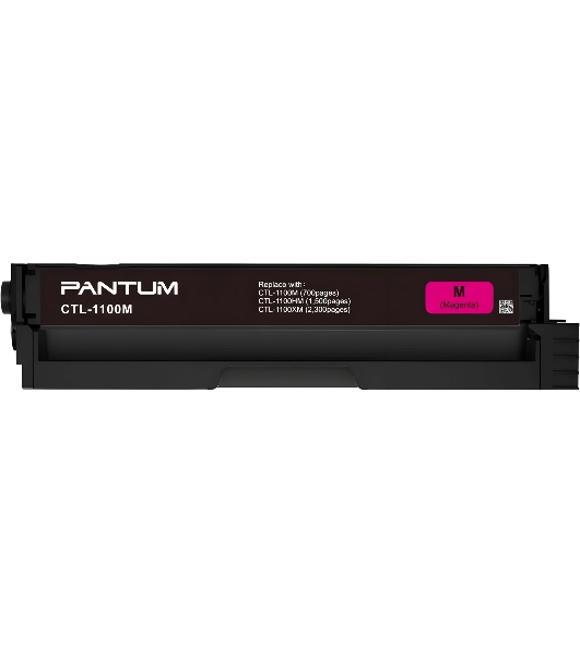 Картридж Pantum CTL-1100M for CP1100/CP1100DW/CM1100DN/CM1100DW/CM1100ADN/CM1100ADW/CM1100FDW Magenta (700 pages)