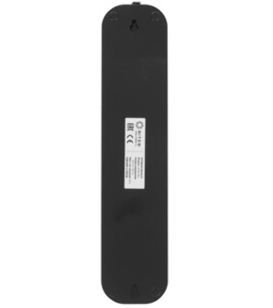 Сетевой фильтр 5bites GARDA SP5B-530 5S, 3x0.75 мм2, 3 м, черный
