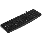 Комплект клавиатура+мышь Oklick S603 проводной, USB, 1200 DPI, чёрный, фото13