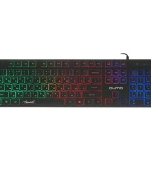 Клавиатура Qumo Office Signature K69 проводная, USB Type-A, чёрный