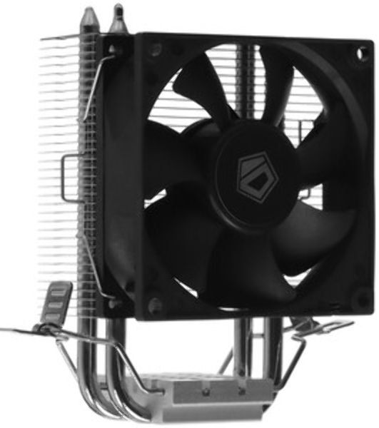 Кулер ID-COOLING SE-802-SD черный 80мм алюминий/медь 2200rpm 23db 3-pin 95W 116мм