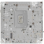Материнская плата MSI MPG B860I EDGE TI WIFI, LGA 1851, Intel B860, 2xDDR5 (до 128 ГБ), 2xSATA, 2xM.2 (1xPCIe 5.0, 1xPCIe 4.0/SATA), 1xPCIe 5.0 x16, 1xHDMI, 1x5Gb LAN, Wi-Fi 7, Bluetooth 5.4, 1xUSB-C 40Gbps (Thunderbolt 4), 1xUSB-C 10Gbps, 1xUSB-A 10Gbps, 4xUSB-A 5Gbps, 2xUSB-A 2.0, 3x3.5 мм + S/PDIF оптический, 7.1, белый/серебристый, Mini-ITX, фото8