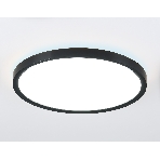 Потолочный светодиодный светильник Ambrella light FZ3055 BK черный IP44 33W+10W 6400+6400К D370*40 (Без ПДУ), фото5