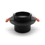 Светильник Ambrella light TN323 SBK черный песок GU5.3 D98*60, фото3