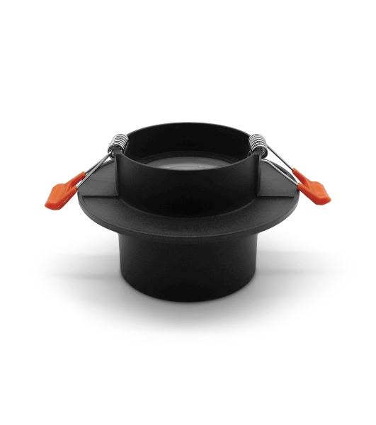 Светильник Ambrella light TN323 SBK черный песок GU5.3 D98*60