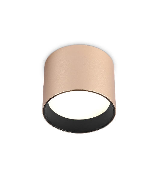Светильник Ambrella light TN5305 GD/BK золото/черный GX53 max 15W D83*65
