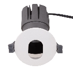 Светильник встраиваемый поворотный Rexant Horeca Dark Light с антиослепляющим эффектом 12 Вт 4000 К Oval LED WHITE, фото 1