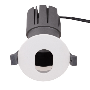 Светильник встраиваемый поворотный Rexant Horeca Dark Light с антиослепляющим эффектом 12 Вт 4000 К Oval LED WHITE