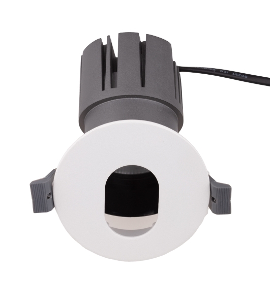 Светильник встраиваемый поворотный Rexant Horeca Dark Light с антиослепляющим эффектом 12 Вт 4000 К Oval LED WHITE