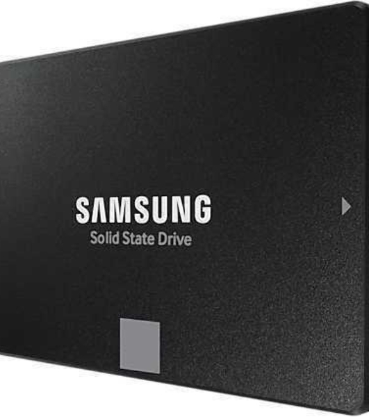 Накопитель SSD Samsung 4Tb 870 EVO, V-NAND, 2.5', SATA III, [R/W - 530/560 Mb/s]