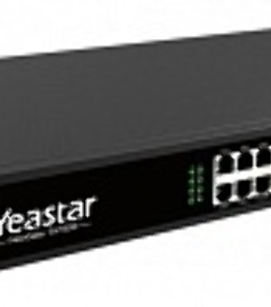 Шлюз IP Yeastar TA1610 черный