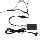 Гирлянда Neon-night Сеть 2х2х1.5 м, свечение с динамикой, прозрачный ПВХ, 136 LED, 230 В, цвет свечения белый, фото 1