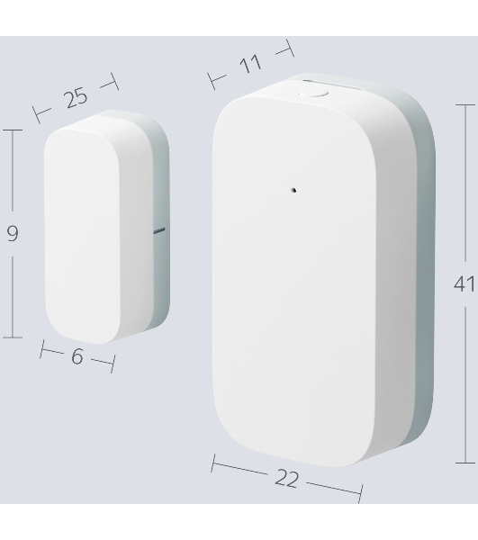 Датчик открытия дверей и окон, Яндекс, Zigbee YNDX-00520