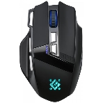 Мышь беспроводная Defender Knight GM-885 черный, 3200 dpi, радиоканал, USB, кнопки - 8, фото 1