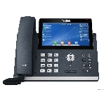 Телефон IP YEALINK SIP-T48U, цветной сенсорный экран, 16 аккаунтов, BLF, PoE, GigE, без БП, шт, фото6