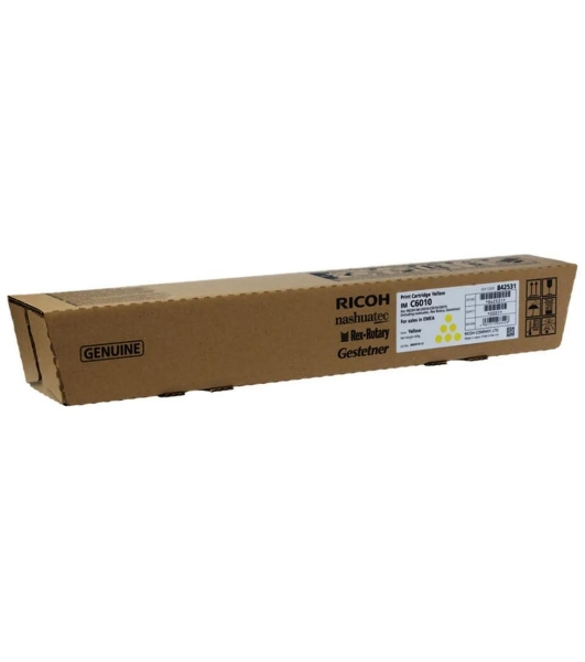 Тонер картридж Желтый M C6010/Print Cartridge Yellow IM C6010