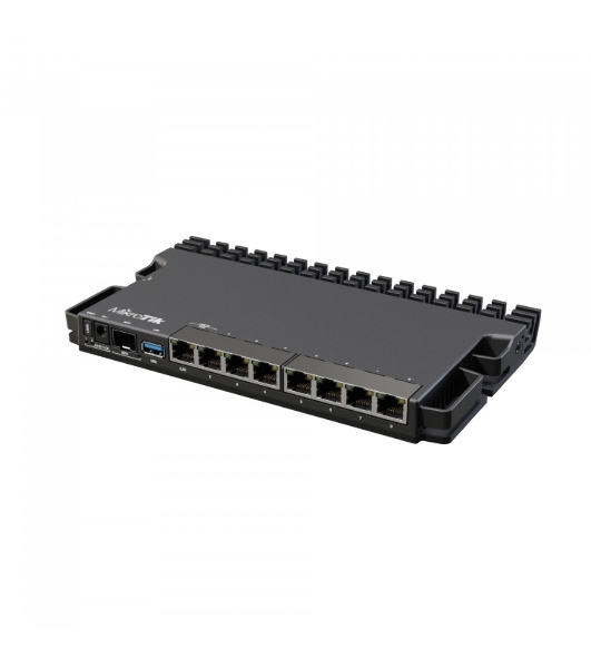 Маршрутизатор MikroTik RB5009UG+S+IN 7*1Gbit RJ45, 1*2.5Gbit RJ45, 1*10Gbit SFP+