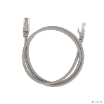 Патч-корд U/UTP Rexant cat.6, RJ45-RJ45, неэкранированный, 26AWG, LSZH, серый, 1 м, фото4